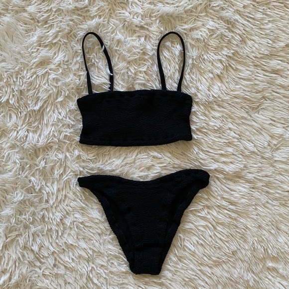 NWT Hunza G Gigi bikini in black - Picture 9 of 11